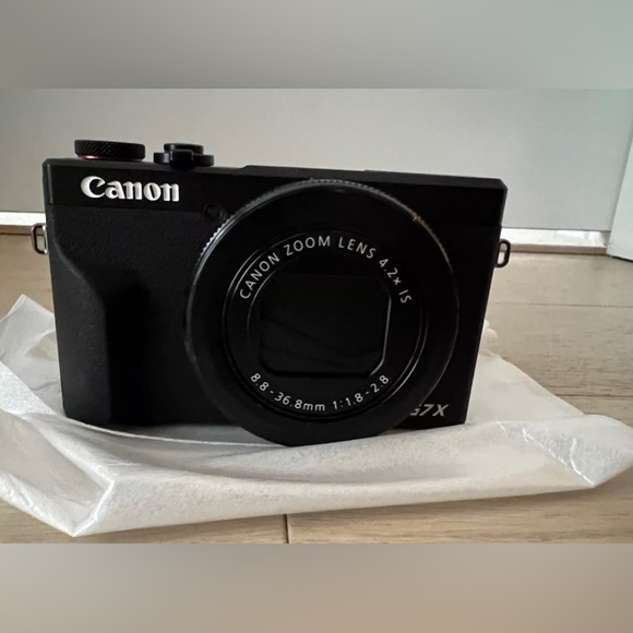 Canon Powershot Digital Camera PowerShot G7 X Mark III Black- BRAND NEW - Picture 4 of 7